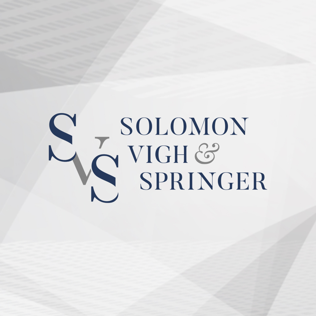 Solomon, Vigh & Springer, P.A.